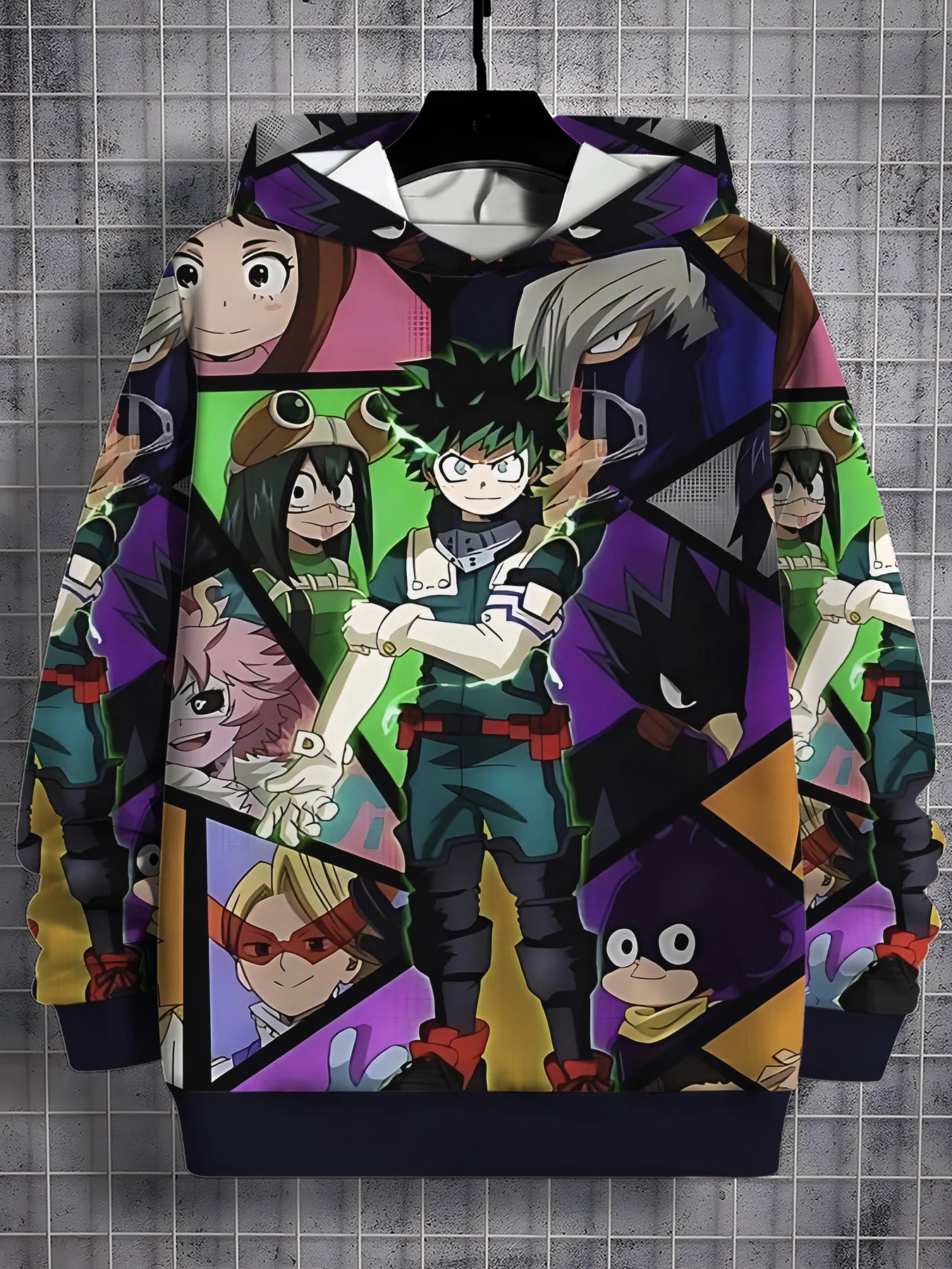 My Hero Academia Kinder Hoodies 3D Print– Anime Style für Fans