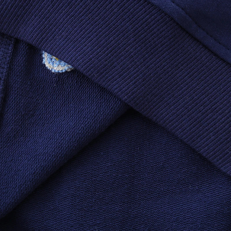 Sudadera infantil de algodón "Cohete y Planetas"