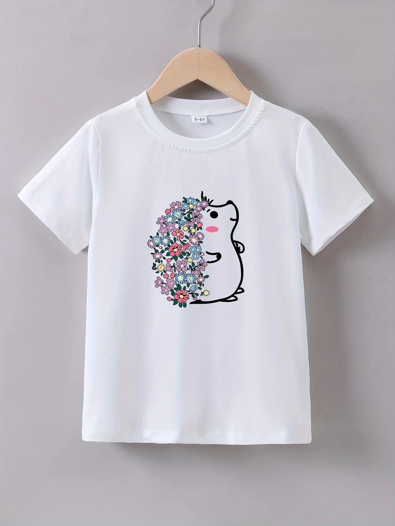 „Pinky Igelspaß“ – Süßes Sommer-Shirt