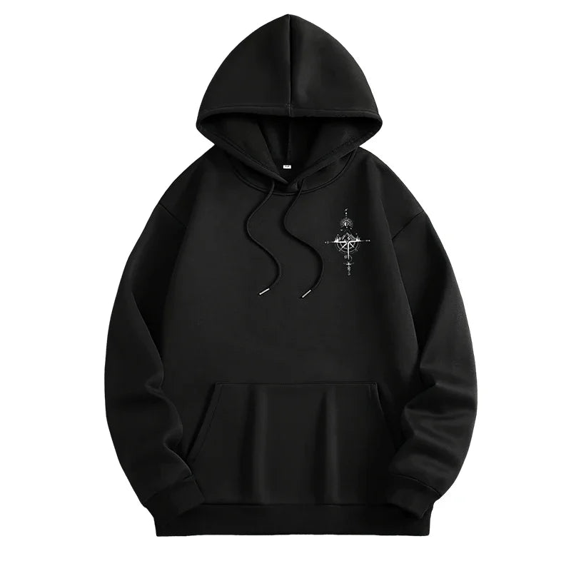 Lässiger Herren Pullover mit Print