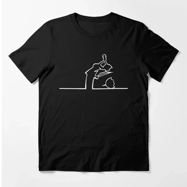 Camiseta Happy Fashion – La Línea de Osvaldo Cavandoli