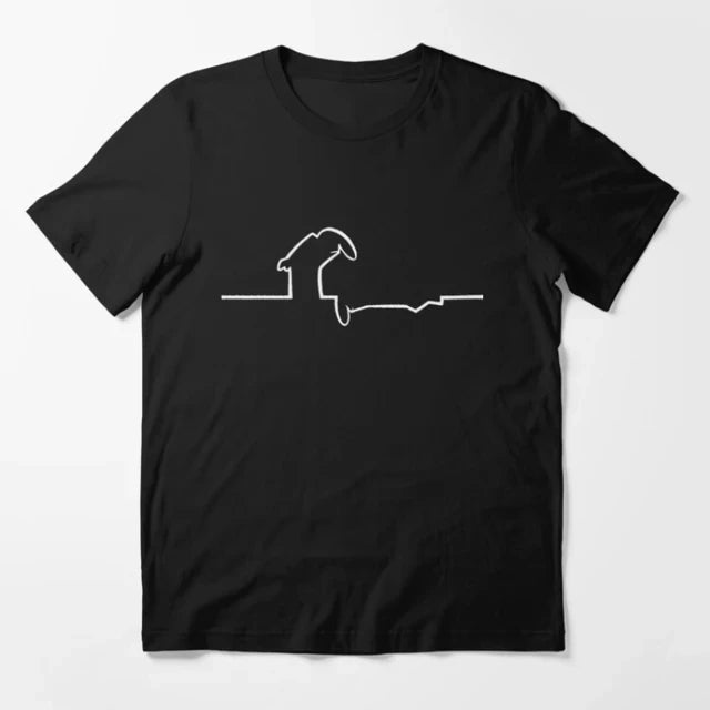 Camiseta Happy Fashion – La Línea de Osvaldo Cavandoli