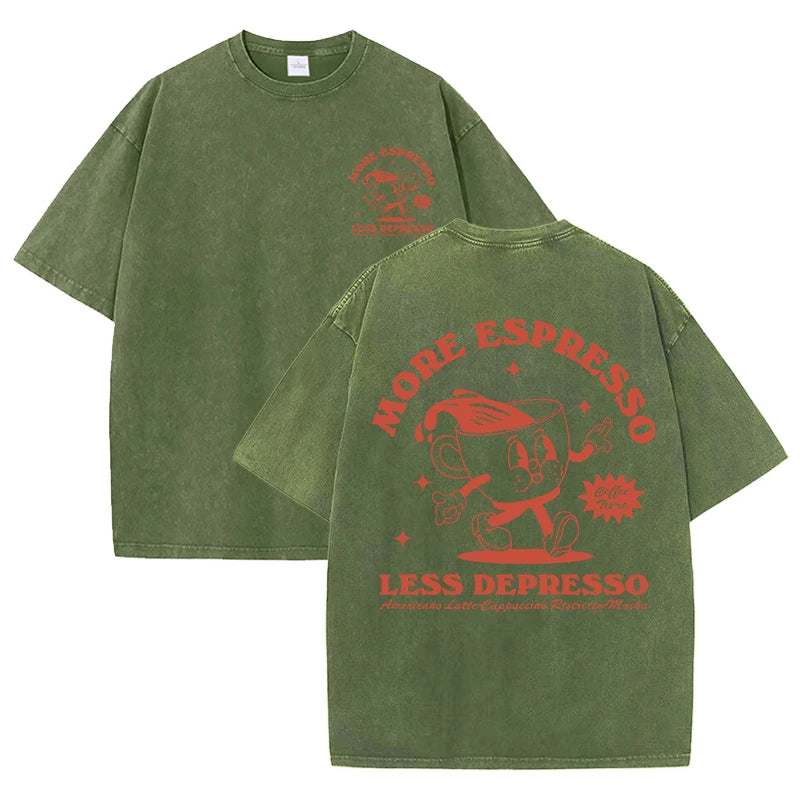 Washed Loose T-Shirt – Lässig, bequem & voller Charme