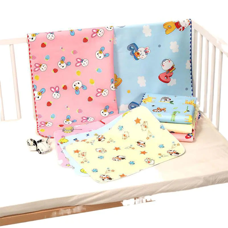 Atmungsaktive, wasserdichte Matratzenauflage für Babys