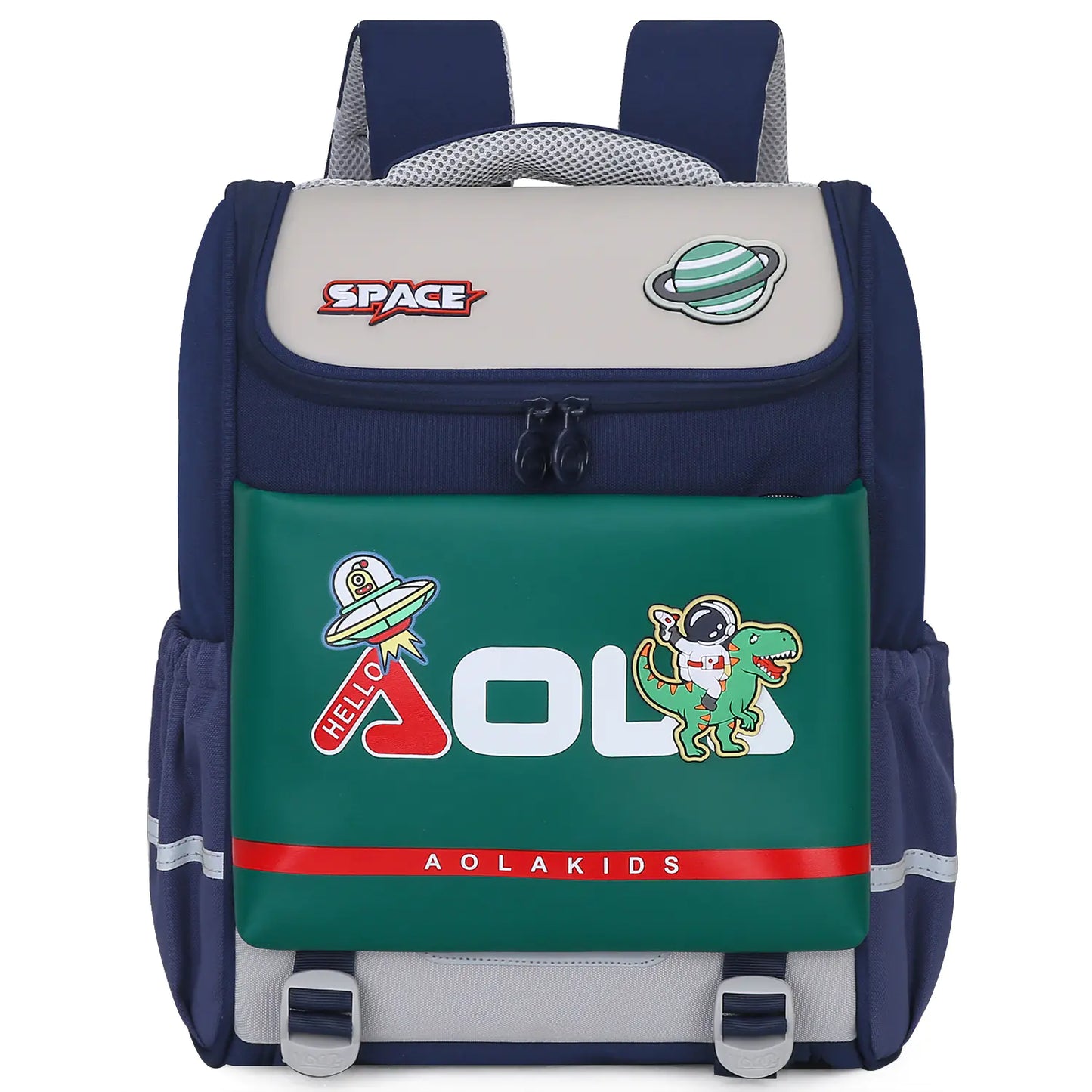 Lightweight Waterproof Backpack with Spinal Protection