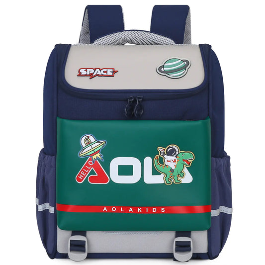 Mochila ligera impermeable con protección para la columna.