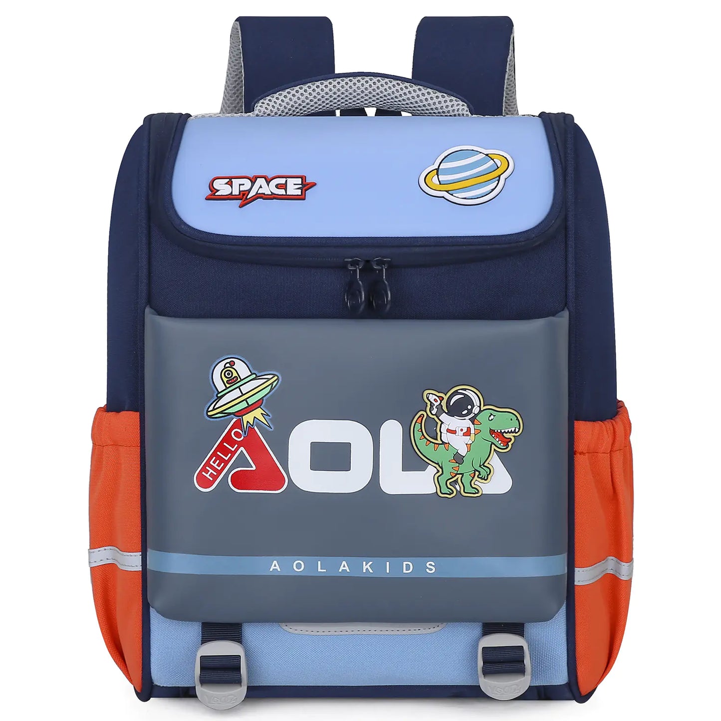 Lightweight Waterproof Backpack with Spinal Protection