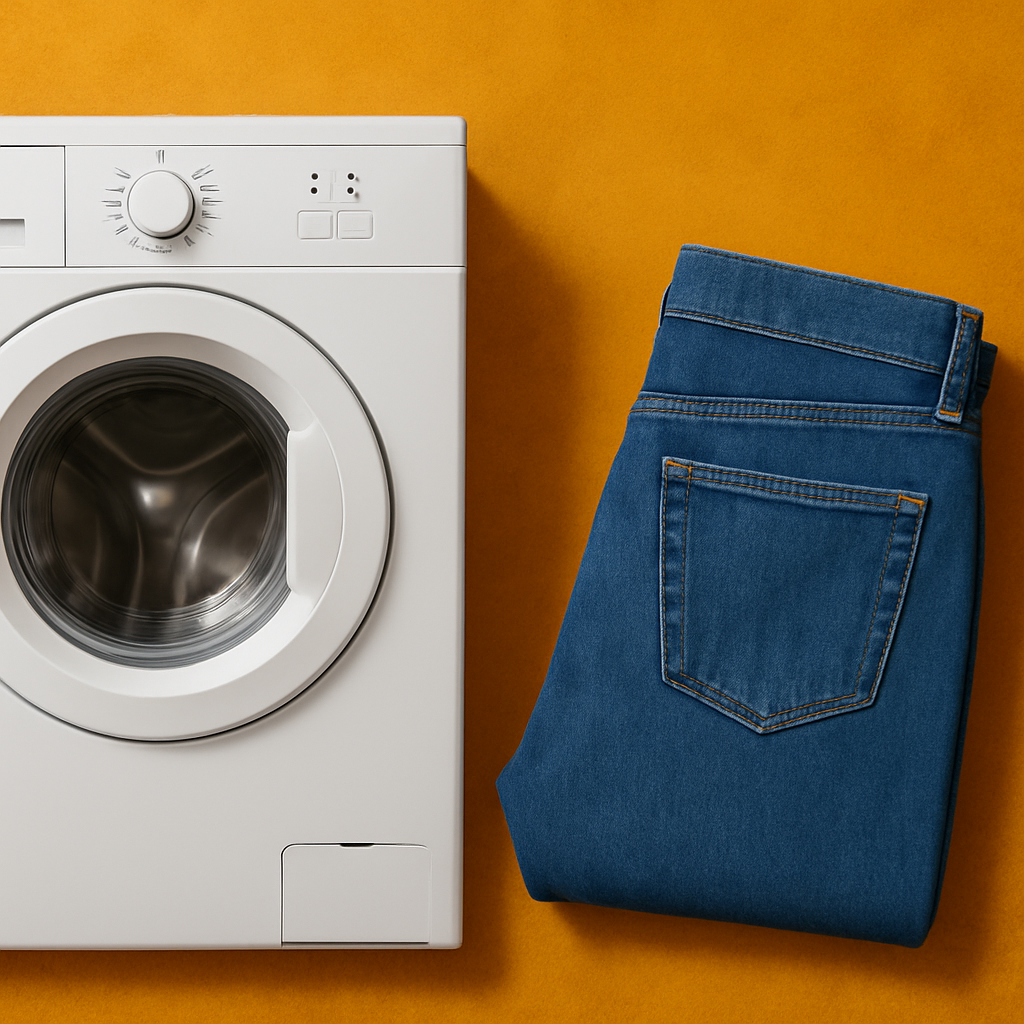 Jeans richtig pflegen: So hält deine Lieblingsjeans ewig