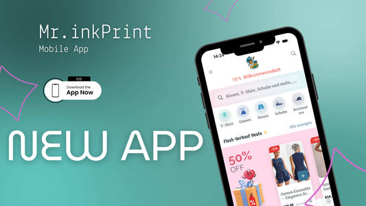 Unsere neue MrInkPrint App ist jetzt im Apple App Store!