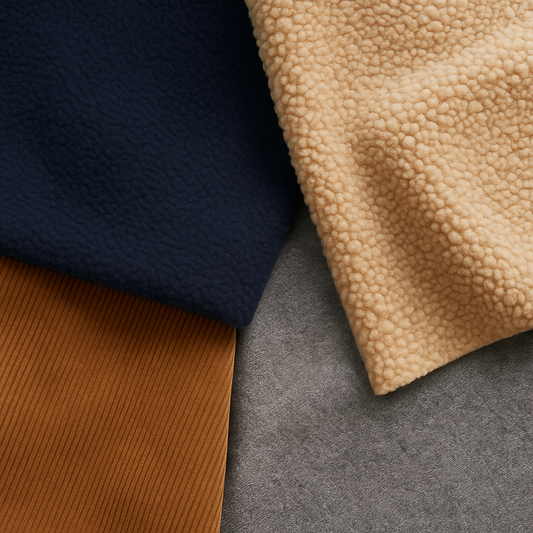 Fleece, Teddy & Co – die kuscheligen Stoffe, die uns durch den Winter bringen