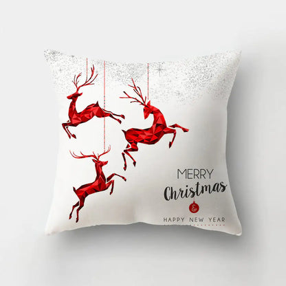 Distrito de almohadas de dibujos animados festivos