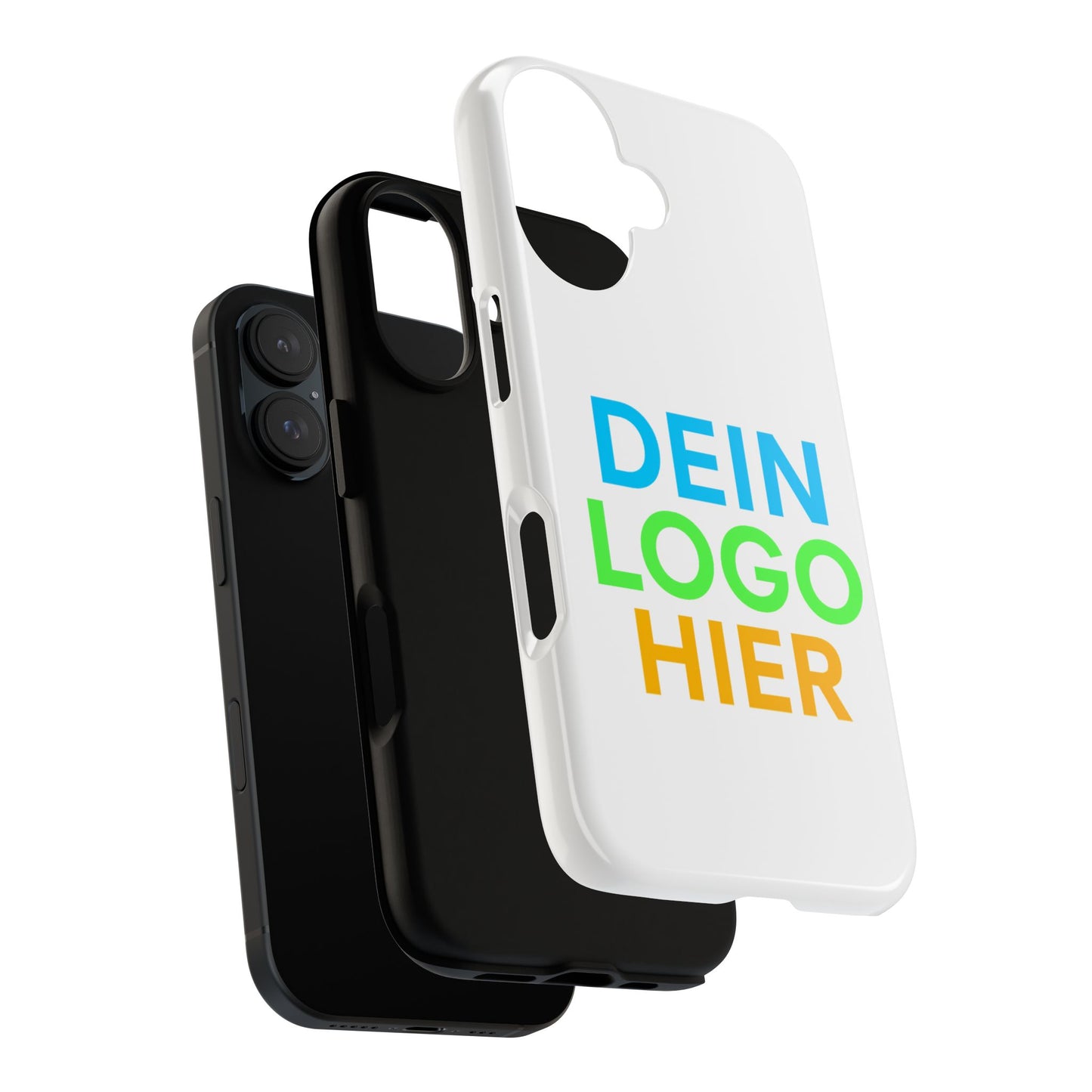 Robuste Handyhülle mit individuellem Design für iPhone, Samsung & Google Pixel
