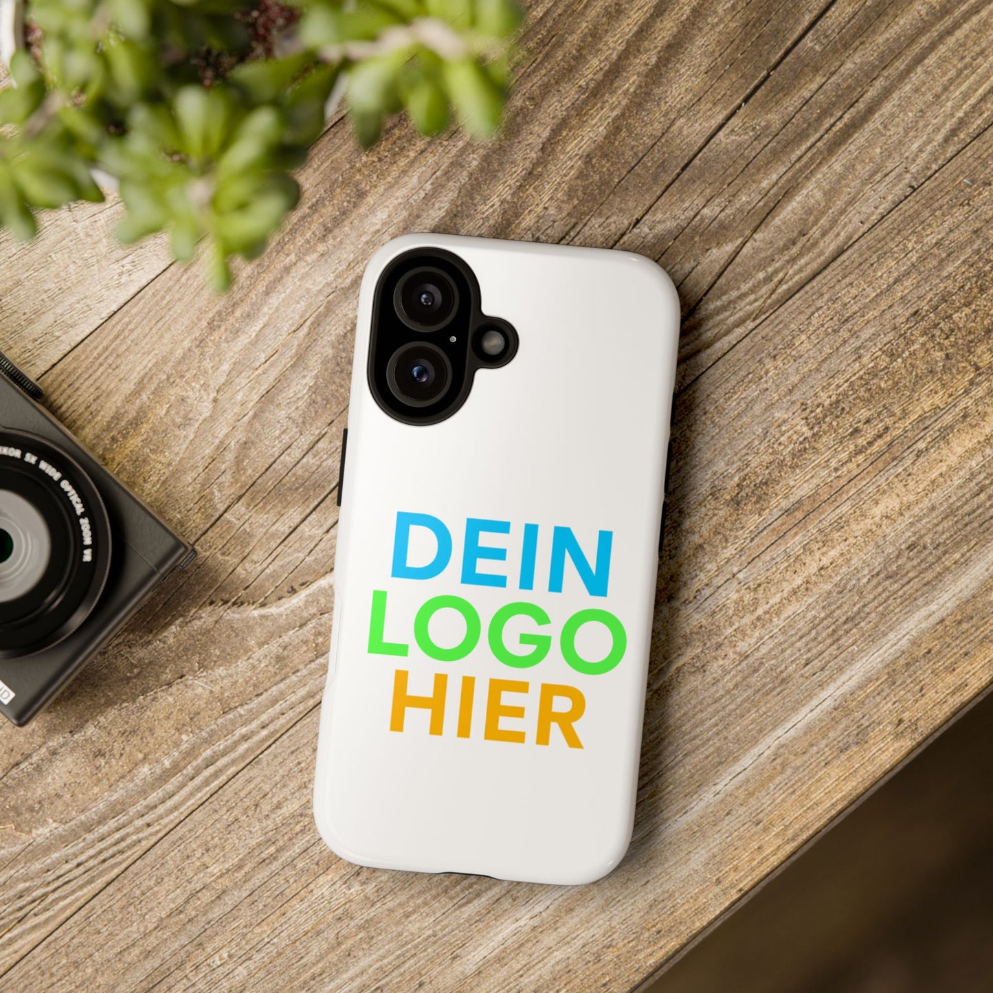 Robuste Handyhülle mit individuellem Design für iPhone, Samsung & Google Pixel