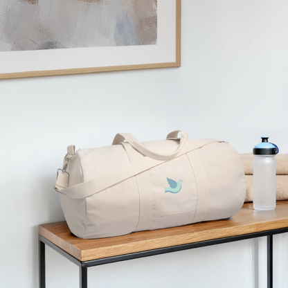Stanley/Stella recycelte Canvas Duffle Bag - Naturweiß