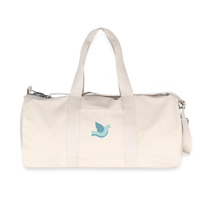 Stanley/Stella recycelte Canvas Duffle Bag - Naturweiß