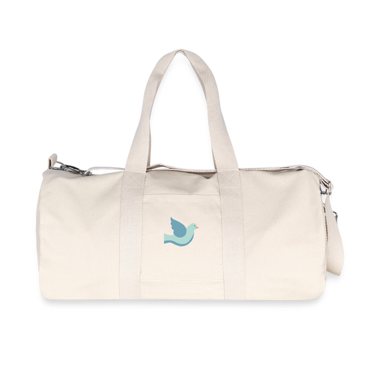 Stanley/Stella recycelte Canvas Duffle Bag - Naturweiß