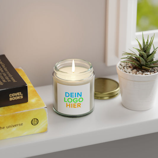 Duftkerze aus Kokos-Aprikosenwachs – Nachhaltig, Entspannend & Perfektes Geschenk für Zuhause