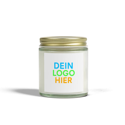 Duftkerze aus Kokos-Aprikosenwachs – Nachhaltig, Entspannend & Perfektes Geschenk für Zuhause