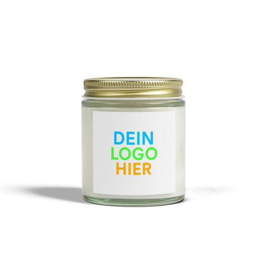 Duftkerze aus Kokos-Aprikosenwachs – Nachhaltig, Entspannend & Perfektes Geschenk für Zuhause