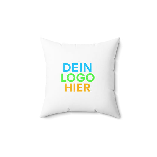 Dekoratives Polyester-Kissen – Quadratisch, Beidseitiger Druck, Stilvolles Wohnaccessoire