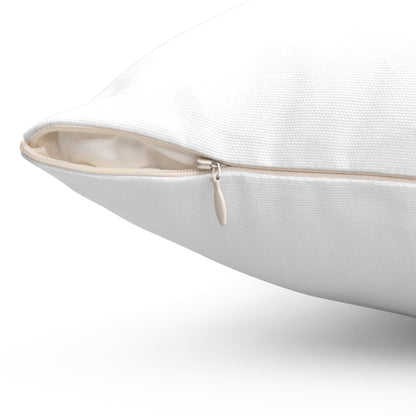 Dekoratives Polyester-Kissen – Quadratisch, Beidseitiger Druck, Stilvolles Wohnaccessoire