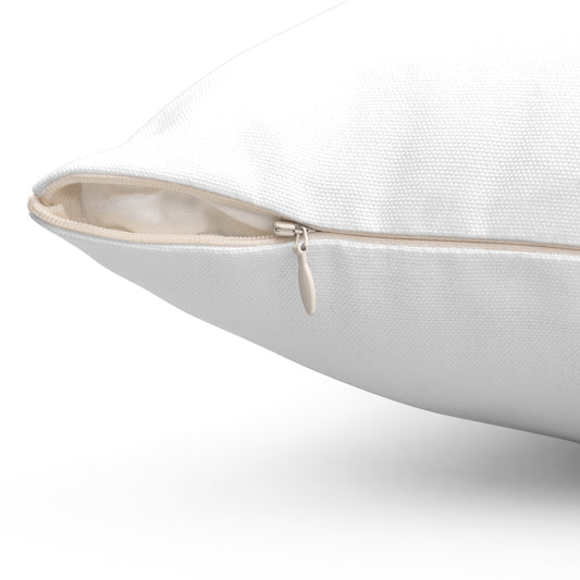 Dekoratives Polyester-Kissen – Quadratisch, Beidseitiger Druck, Stilvolles Wohnaccessoire