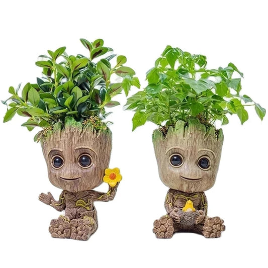 Groot Figur 5cm – Cartoon Miniatur Deko Figur für Schreibtisch & Zuhause | Guardians of the Galaxy