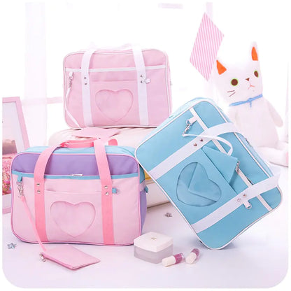 Kreative Reise-Tragetasche - JK Uniform Schultertasche