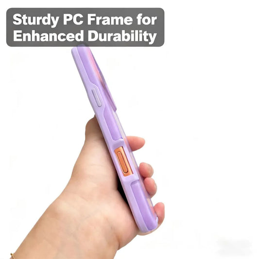 Frosted Matte MagSafe Handyhülle für iPhone 17 Pro Max – Stoßfest, Drop-Protection & Wireless Charging