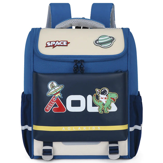 Lightweight Waterproof Backpack with Spinal Protection