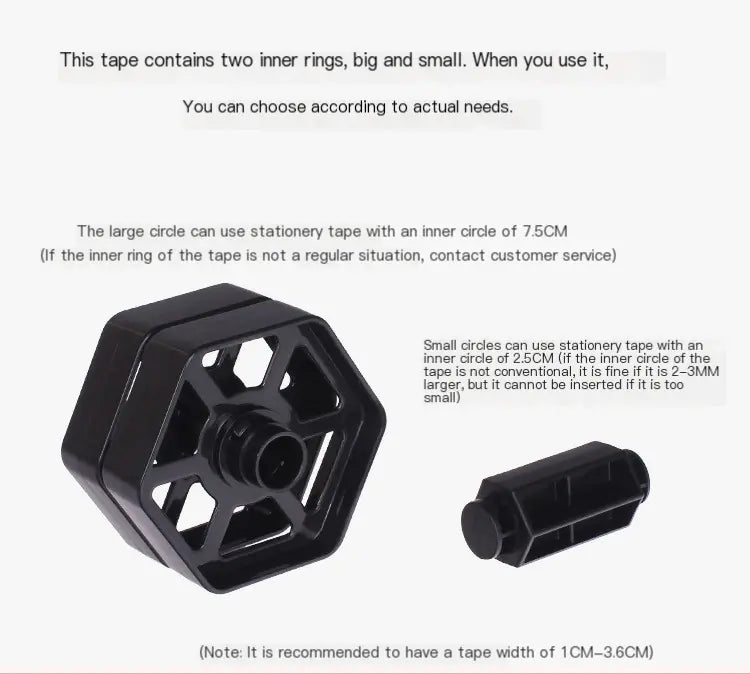 Multifunktionaler Klebebandabroller-Set