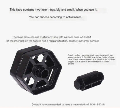 Multifunktionaler Klebebandabroller-Set