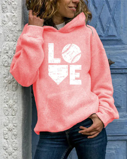 Stylischer LOVE Hoodie – Komfort trifft modisches Statement