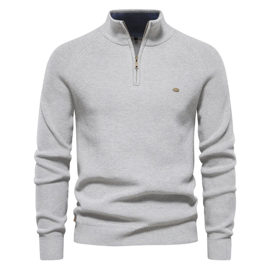Herrenpullover Warm, Elastisch & Stilvoll für Herbst & Winter