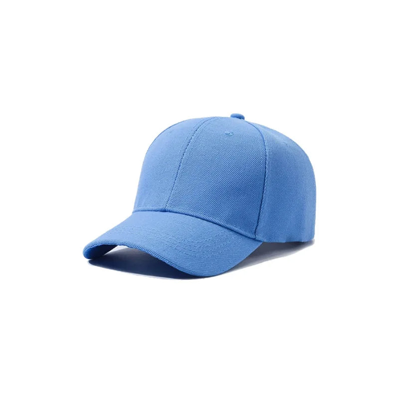 Personalisierte Baseballkappe mit Logo – DIY Unisex Cap verstellbar, Sport- & Trucker-Mütze für Damen und Herren
