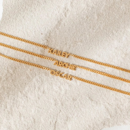 Personalisiertes Namensarmband