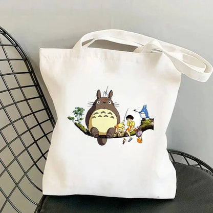 MINISO Totoro Canvas Tote Bag