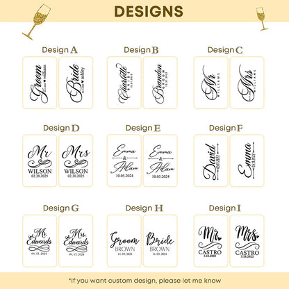 Elegante Sektgläser – Personalisiere für unvergessliche Momente