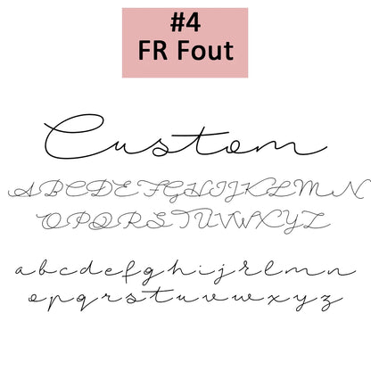 Elegante Namenskette mit Herz-Detail – Dein persönliches Schmuckstück aus Edelstahl