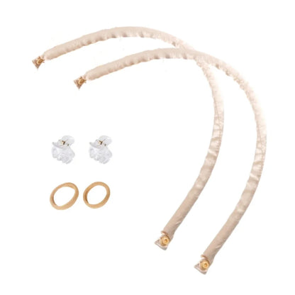 Heatless Curling Rod Stirnband – Weiche Lockenwickler ohne Hitze für Overnight Curls & Lazy Styling