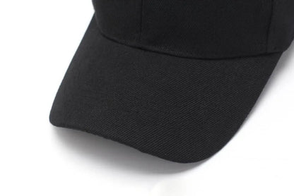 Personalisierte Baseballkappe mit Logo – DIY Unisex Cap verstellbar, Sport- & Trucker-Mütze für Damen und Herren