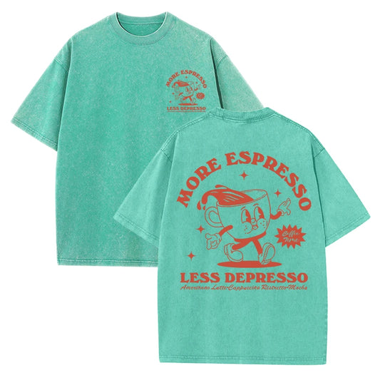 Washed Loose T-Shirt – Lässig, bequem & voller Charme