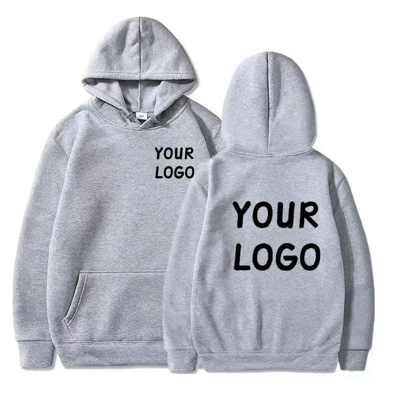 Sudadera unisex con estampado personalizado y tu logotipo | Regalos personalizados
