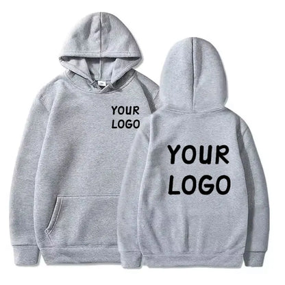 Sudadera unisex con estampado personalizado y tu logotipo | Regalos personalizados