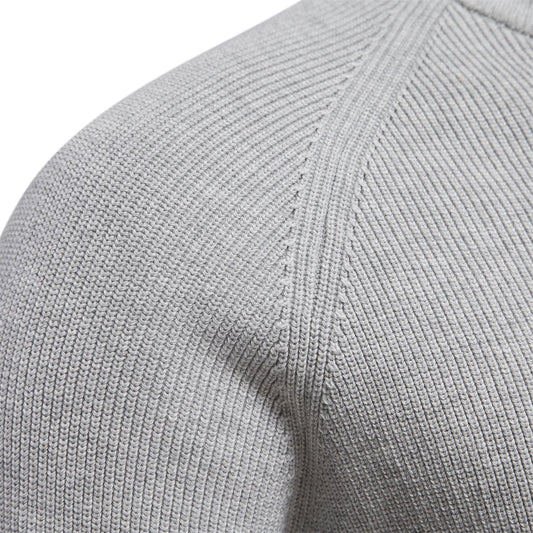 Herrenpullover Warm, Elastisch & Stilvoll für Herbst & Winter