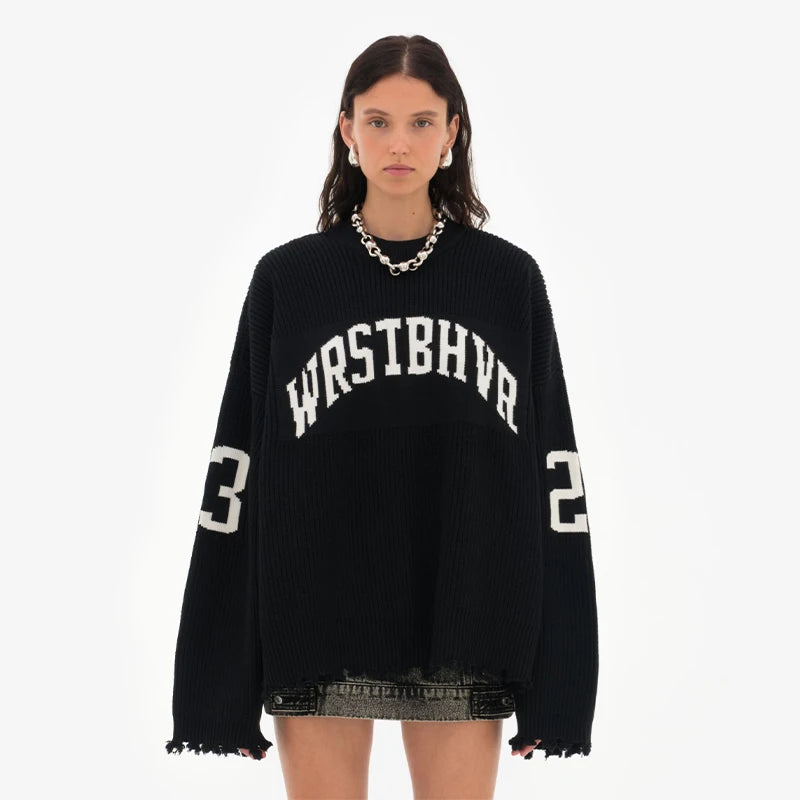 Mode Stricken Gestreiften Strickjacke Frauen Lose Stehkragen Zipper Volle Hülse Pullover 2026 Frühling Herbst Dame Lässige Strickwaren Neue