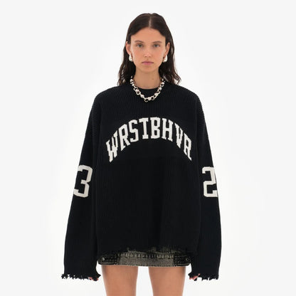 Mode Stricken Gestreiften Strickjacke Frauen Lose Stehkragen Zipper Volle Hülse Pullover 2026 Frühling Herbst Dame Lässige Strickwaren Neue