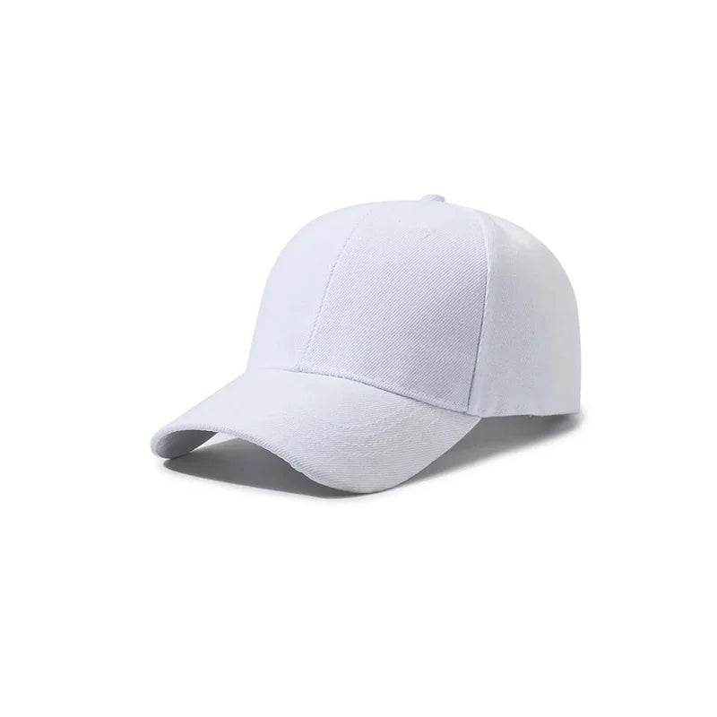 Personalisierte Baseballkappe mit Logo – DIY Unisex Cap verstellbar, Sport- & Trucker-Mütze für Damen und Herren