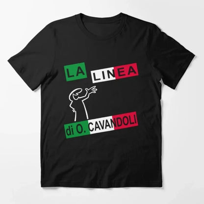 Camiseta Happy Fashion – La Línea de Osvaldo Cavandoli