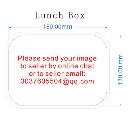 Personalisierte Snackbox / Lunchbox für Kinder – mit Name, Foto oder Cartoon-Motiv inkl. Löffel & Gabel